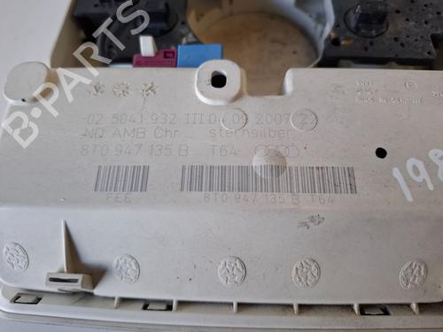 Interior roof light AUDI A5 (8T3)  | BP24321683I8 