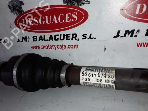 Right front driveshaft PEUGEOT 5008 (0U_, 0E_)  | BP9344554M39 