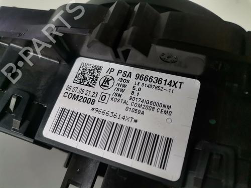 Headlight switch PEUGEOT 3008 I MPV (0U_) 1.6 HDi | BP10284481I24 