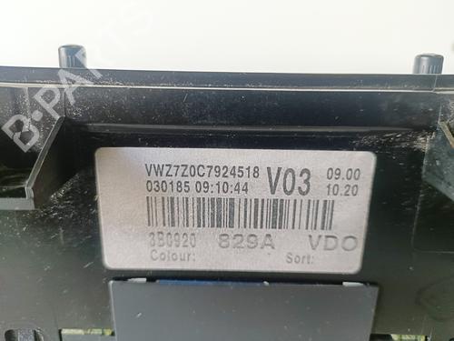 Instrument cluster VW PASSAT B5.5 (3B3) 1.9 TDI | BP13358764C47 