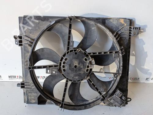 Køleventilator elektrisk Køleventilator elektrisk RENAULT SCÉNIC III (JZ0/1_) [2008-2016] 36505687 36505687