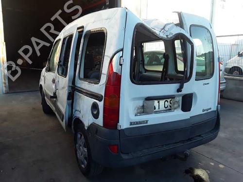 Rear left exterior door handle RENAULT KANGOO (KC0/1_) 1.5 dCi (KC07) | BP9284155C130 