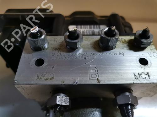ABS pump PEUGEOT 308 SW I (4E_, 4H_) 1.6 HDi | BP9290017M43 