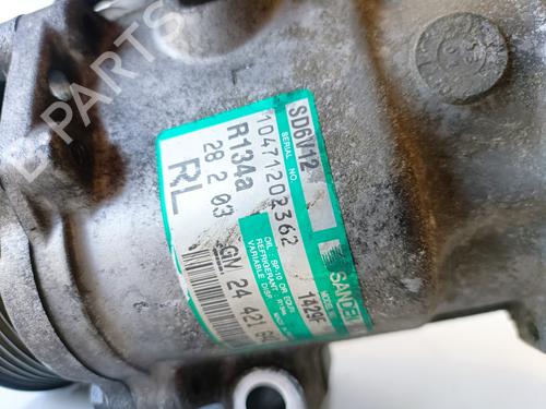 AC compressor OPEL CORSA C (X01) 1.7 DI (F08, F68) | BP17860201M34 