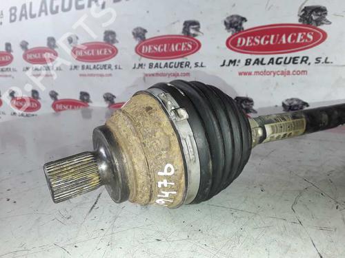 Left front driveshaft VW GOLF VII (5G1, BQ1, BE1, BE2) 1.6 TDI | BP9282119M38 