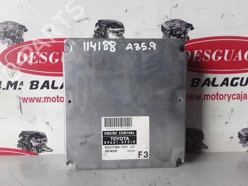 Used Engine control unit (ECU) TOYOTA COROLLA Verso (ZER_, ZZE12_, R1_) 1.8 (ZNR11_, ZNR11R) (129 hp) 9281897