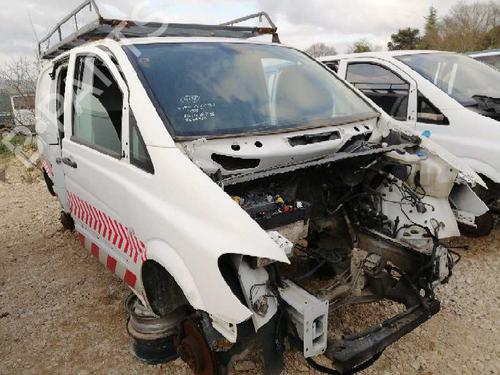 Front wiper motor MERCEDES-BENZ VITO / MIXTO Van (W639) 111 CDI (639.601, 639.603) | BP9314931M29 