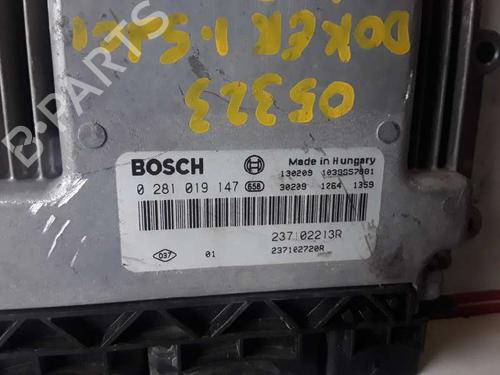 Engine control unit (ECU) DACIA DOKKER MPV (KE_)  | BP9282437M57 