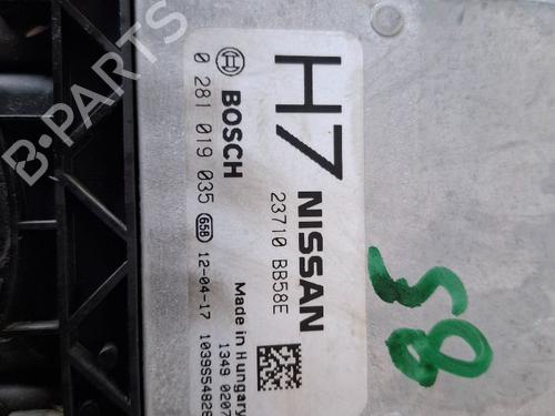 Engine control unit (ECU) NISSAN QASHQAI / QASHQAI +2 I (J10, NJ10, JJ10E) 1.6 dCi | BP23226594M57 