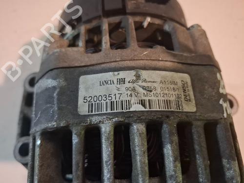 Alternator FIAT DOBLO Bus (263_) 1.3 D Multijet (263AXU1A, 263AYB1A) | BP29549627M7 