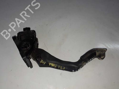 Used Pedal PEUGEOT 207 (WA_, WC_) [2006-2015]  9283360