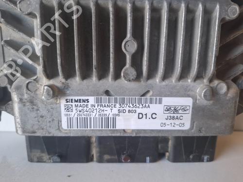 Engine control unit (ECU) VOLVO S40 II (544) 2.0 D | BP29911380M57 