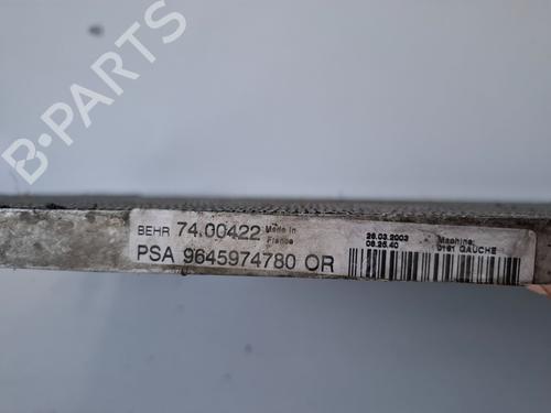 Heater matrix PEUGEOT PARTNER MPV (5_, G_)  | BP27920180M63 