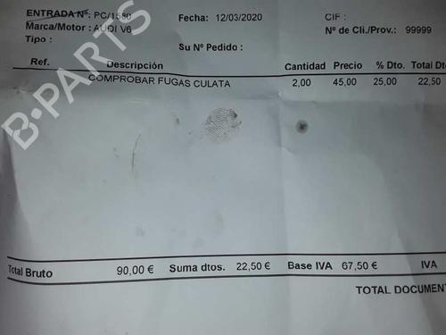 Cylinder head AUDI Q5 (8RB)  | BP10969261M5 