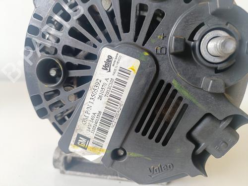 Alternator OPEL ASTRA J (P10) 1.3 CDTI (68) | BP16927399M7 