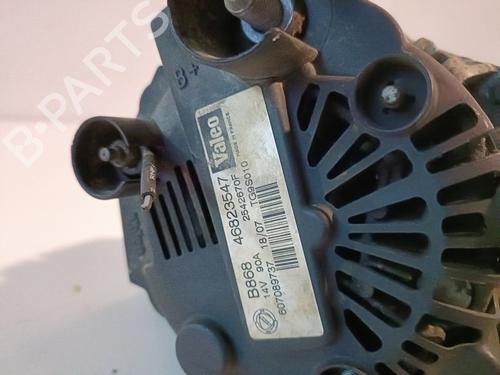 Alternator FIAT GRANDE PUNTO (199_) 1.3 D Multijet | BP16547501M7 
