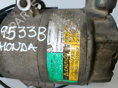 AC compressor HONDA CIVIC VII Hatchback (EU, EP, EV) 1.7 CTDi (EP4, EU9) | BP19039306M34 