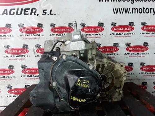 Gearbox FORD FIESTA V (JH_, JD_) 1.4 16V | BP9283532M3 