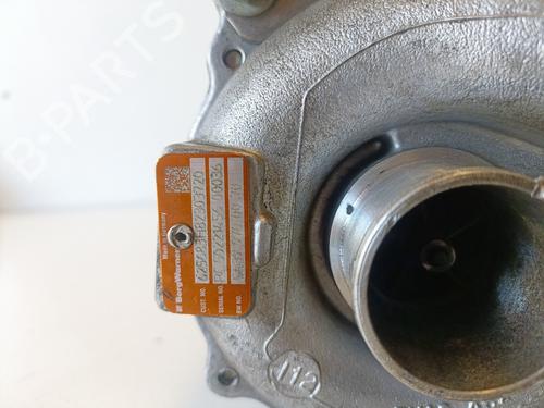 Turbocharger/Supercharger RENAULT SCÉNIC II (JM0/1_) 1.5 dCi (JM1E, JM16) | BP19034009M71 