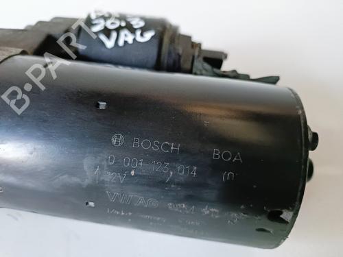 Starter VW TOURAN (1T1, 1T2) 2.0 TDI | BP18343458M8 