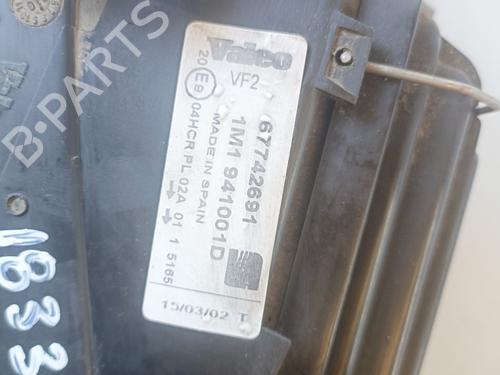 Left headlight SEAT LEON (1M1)  | BP12548718C28 