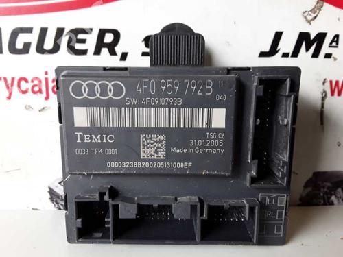 Elektronisk modul AUDI A6 C6 (4F2) 3.0 TDI quattro | BP9284914M83 