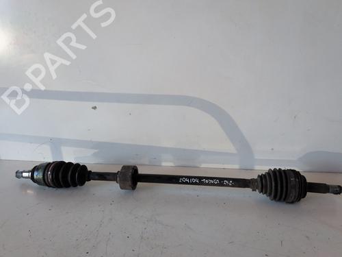 Used Right front driveshaft Right front driveshaft TOYOTA YARIS (_P1_) 1.0 (SCP10_, SCP10R) (68 hp) 34099101 34099101