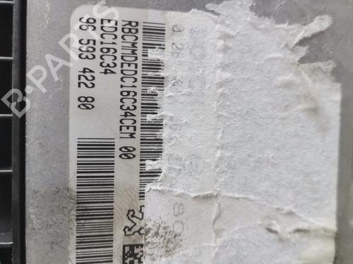 Engine control unit (ECU) CITROËN C4 I (LC_)  | BP9285623M57 