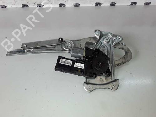 Used Front left window mechanism RENAULT MEGANE III Hatchback (BZ0/1_, B3_) 1.5 dCi (BZ09, BZ0D, BZ1W, BZ29, BZ14) (110 hp) 9284123