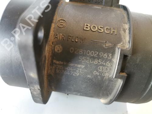 Mass air flow sensor FIAT FIORINO Box Body/MPV (225_) 1.3 D Multijet (225BXD1A, 225BXB1A, 225BXB11) | BP10183967M95 