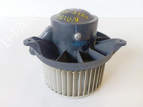 Used Heater blower motor NISSAN NAVARA NP300 (D40) 2.5 dCi 4WD (171 hp) 18919058