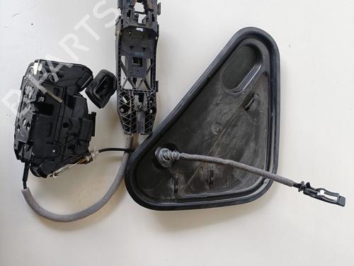 Rear left lock VW GOLF VII (5G1, BQ1, BE1, BE2) 1.6 TDI | BP16578523C100 