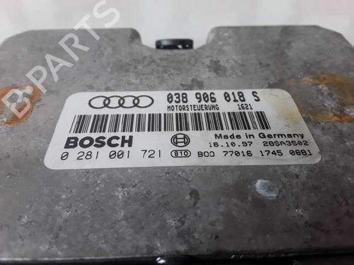 Engine control unit (ECU) AUDI A4 B5 (8D2) 1.9 TDI | BP9284028M57 