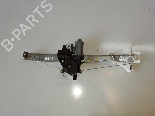 Rudehejsemekanisme venstre bagtil FORD MONDEO III (B5Y) 2.0 TDCi (130 hp) 9284649