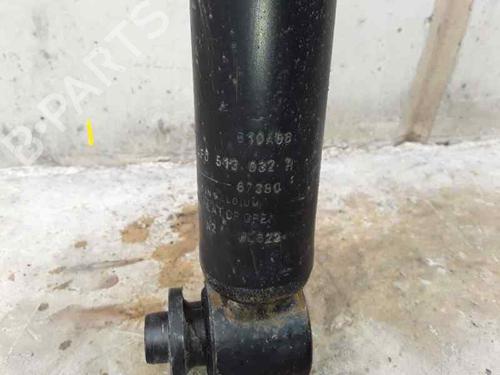 Left rear shock absorber AUDI A6 C6 (4F2) 2.0 TDI | BP10010211M18 