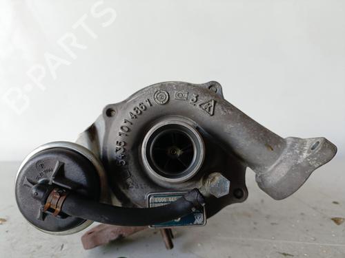 Turbolader/Kompressor PEUGEOT 206 Hatchback (2A/C) 1.4 HDi eco 70 (68 hp) 13744325
