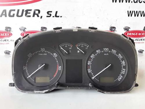 Used Instrument cluster SKODA OCTAVIA I (1U2) [1996-2010]  9281659