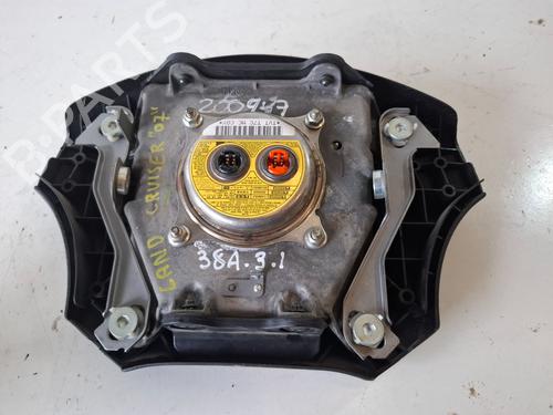 Driver airbag TOYOTA LAND CRUISER PRADO (_J12_) 3.0 D-4D (KDJ120, KDJ125) | BP29549675C9 
