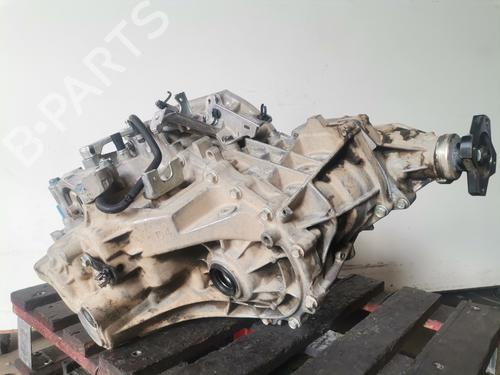 Gearbox NISSAN X-TRAIL II (T31) 2.0 dCi 4x4 | BP10381655M3 