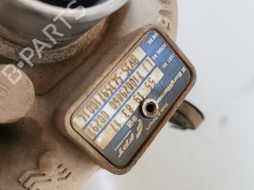 Turbocharger/Supercharger FIAT GRANDE PUNTO (199_) 1.3 D Multijet (199.AXD11, 199.AXD1A, 199.AXD1B,... | BP9766378M71 