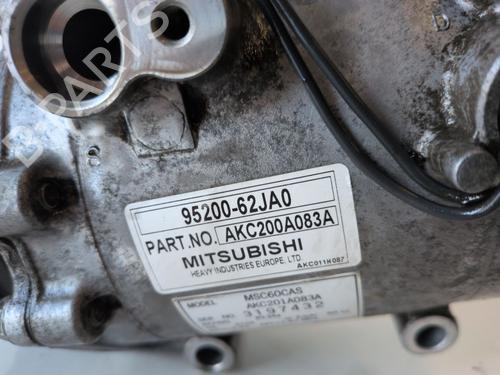 AC compressor SUZUKI SX4 (EY, GY) | BP33411850M34 - Image 2