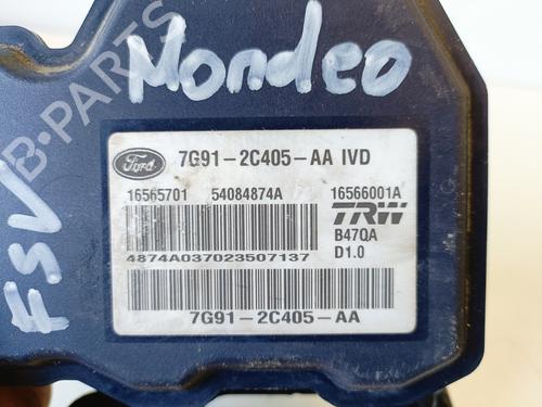 ABS pump FORD MONDEO IV (BA7) 2.0 TDCi | BP17947268M43 
