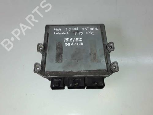 Engine control unit (ECU) PEUGEOT 407 (6D_) 2.0 (6DRFNB, 6DRFNE) | BP9284646M57 