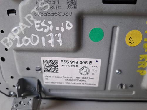 Multifunctionele display SKODA KAROQ (NU7, ND7)  | BP27922380C48 