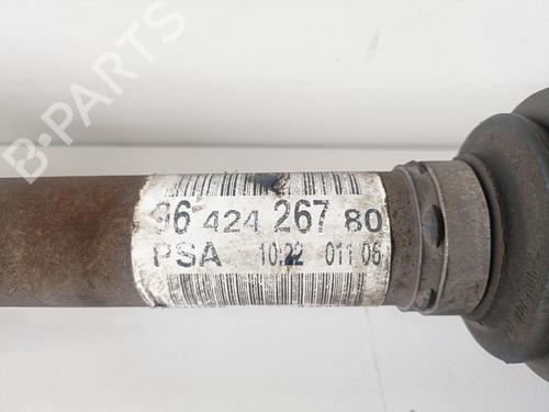 Right front driveshaft CITROËN XSARA PICASSO (N68) 1.6 HDi | BP17145894M39 