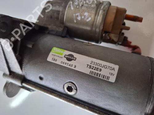 Starter NISSAN QASHQAI / QASHQAI +2 I (J10, NJ10, JJ10E)  | BP24310832M8 