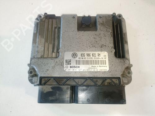 Used Engine control unit (ECU) VW TOURAN (1T1, 1T2) 1.9 TDI (105 hp) 21562221
