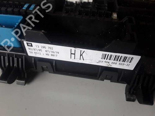 Fuse box PEUGEOT 307 (3A/C) 1.6 16V | BP9284446E1 