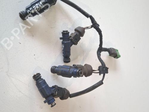 Used Injector PEUGEOT 206 Hatchback (2A/C) 1.6 i (89 hp) 23534618