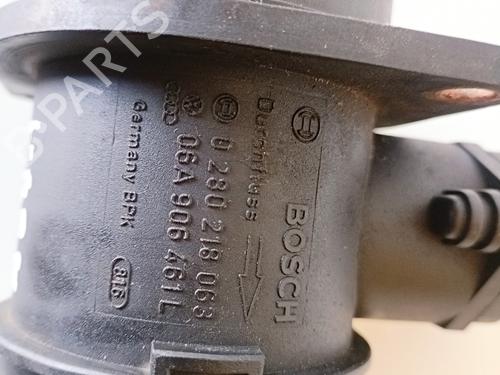 Mass air flow sensor SEAT LEON (1M1) 1.8 20V T 4 | BP17391066M95 